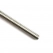 Tornillo de potencia D8mm*2 L500mm