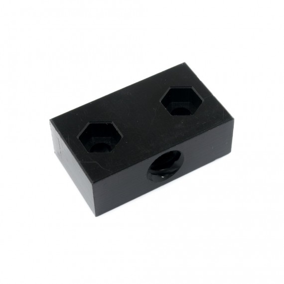 Bloque tuerca para tornillo de potencia D8mm*2