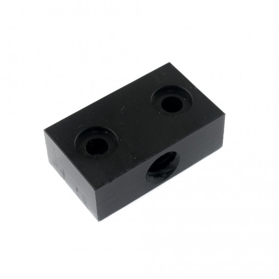 Bloque tuerca para tornillo de potencia D8mm*2