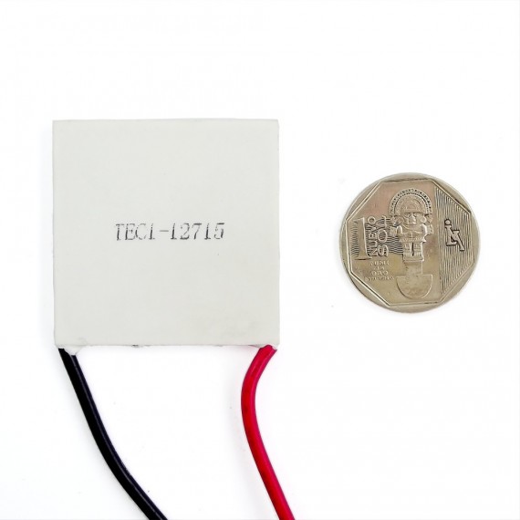 Celda Peltier TEC1-12715