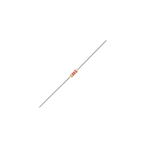 Resistencia 1/4W 2.2k Ohm