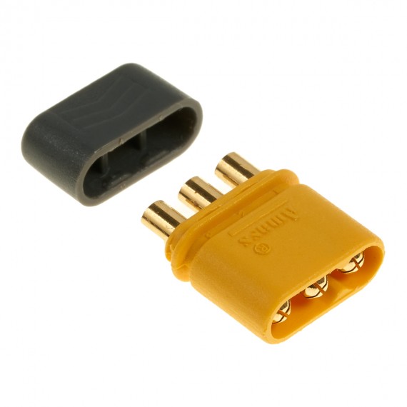Conector MR30 Macho