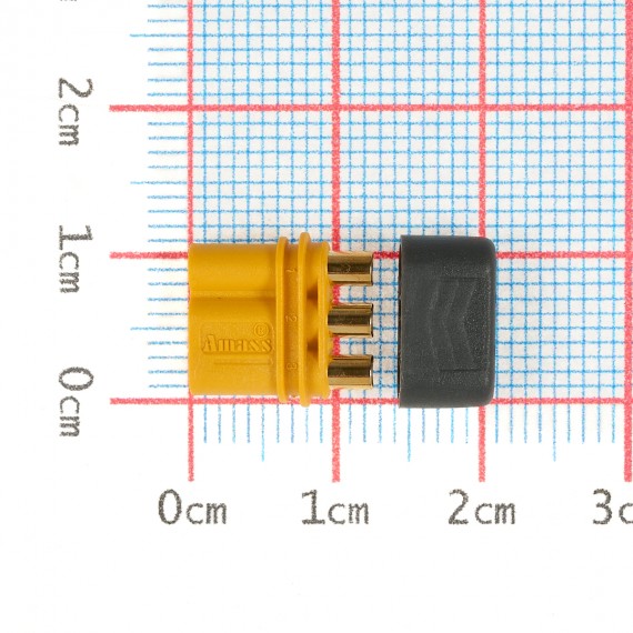 Conector MR30 Hembra
