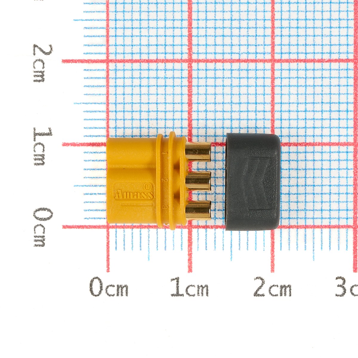 Conector MR30 Hembra