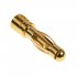 Conector bullet 4mm Macho
