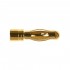 Conector bullet 4mm Macho