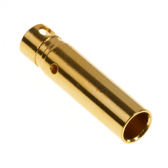 Conector bullet 4mm Hembra