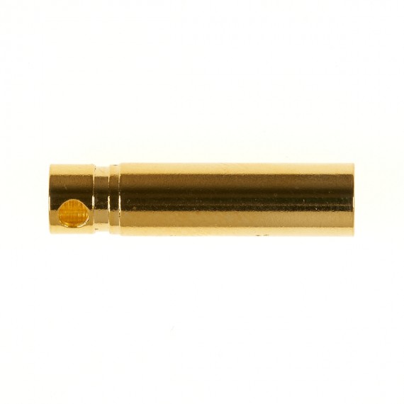 Conector bullet 4mm Hembra
