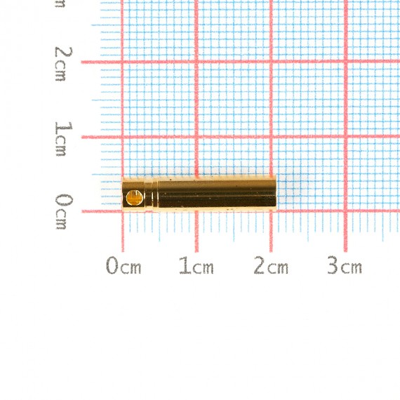 Conector bullet 4mm Hembra