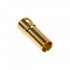 Conector bullet 3.5mm Hembra