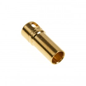 Conector bullet 3.5mm Hembra