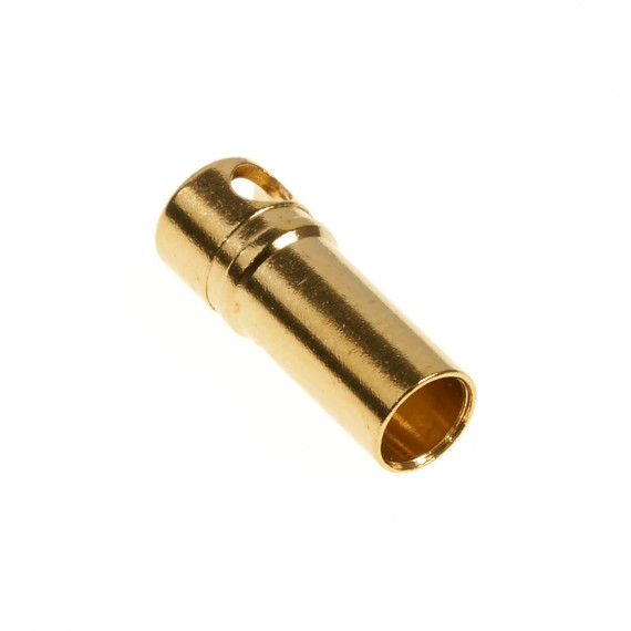 Conector bullet 3.5mm Hembra
