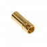 Conector bullet 3.5mm Hembra