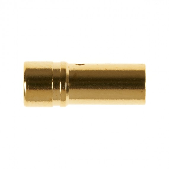 Conector bullet 3.5mm Hembra