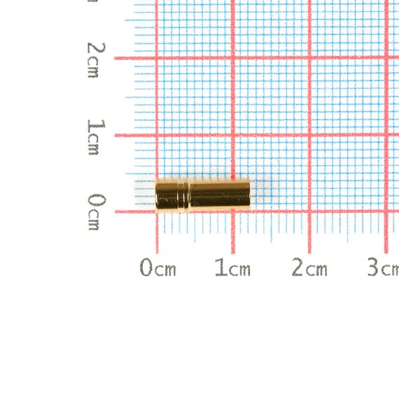Conector bullet 3.5mm Hembra