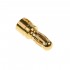 Conector bullet 3.5mm Macho