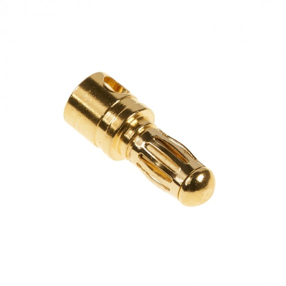 Conector bullet 3.5mm Macho