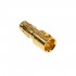 Conector bullet 3.5mm Macho