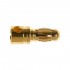 Conector bullet 3.5mm Macho