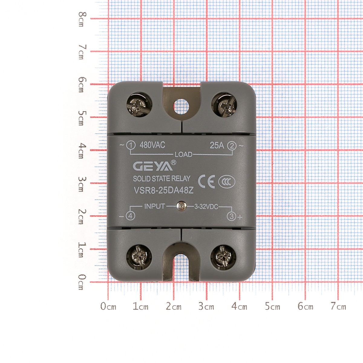 GEYA SSR VSR8-25DA48Z