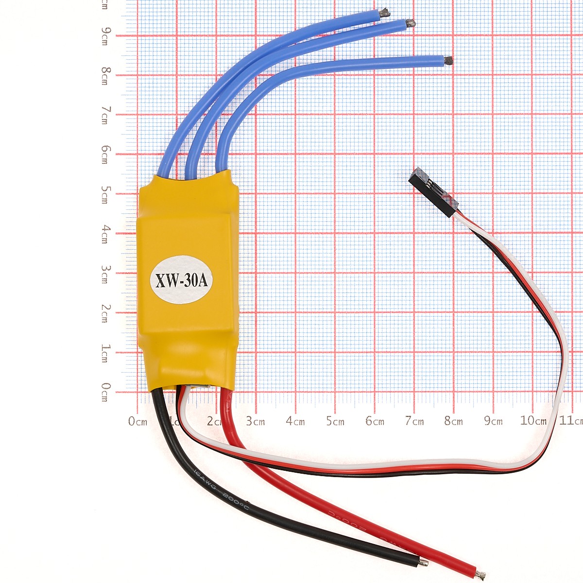 ESC 30A - Driver Motor Brushless DC