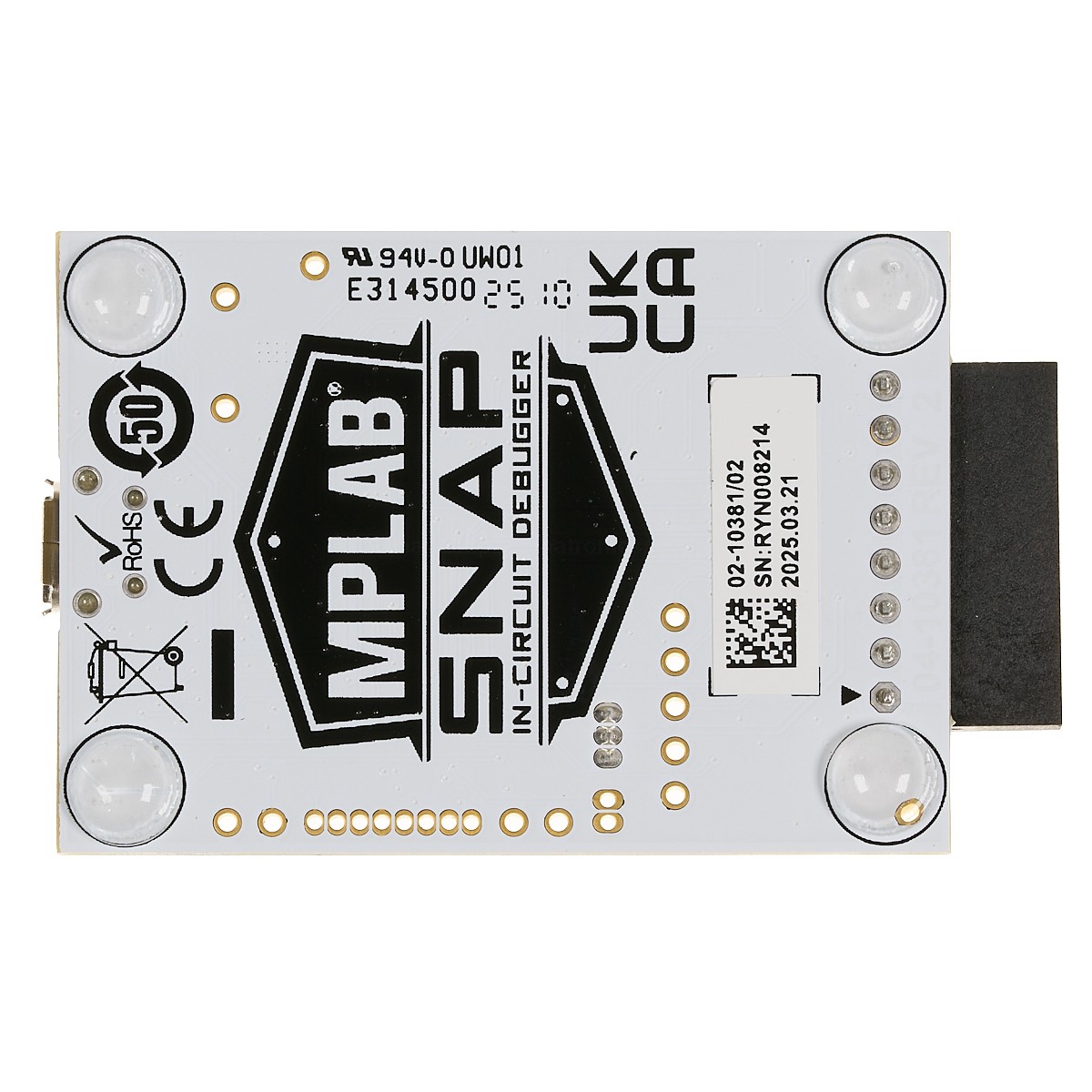 MPLAB SNAP - Programador/debugger PIC/AVR