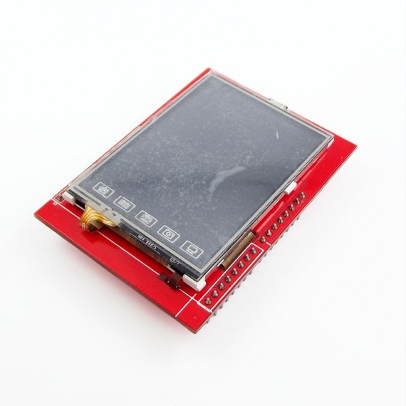 Shield LCD 2.4" tactil