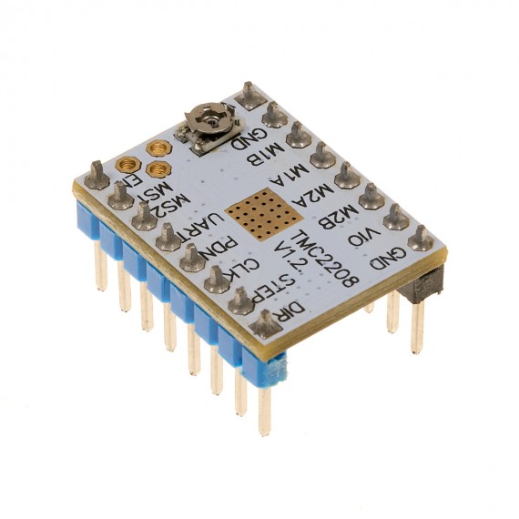 Driver PaP TMC2208 1.4A RMS