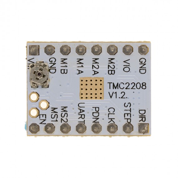 Driver PaP TMC2208 1.4A RMS