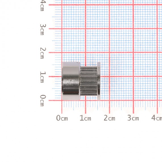 Polea dentada GT2-w6-20T-8
