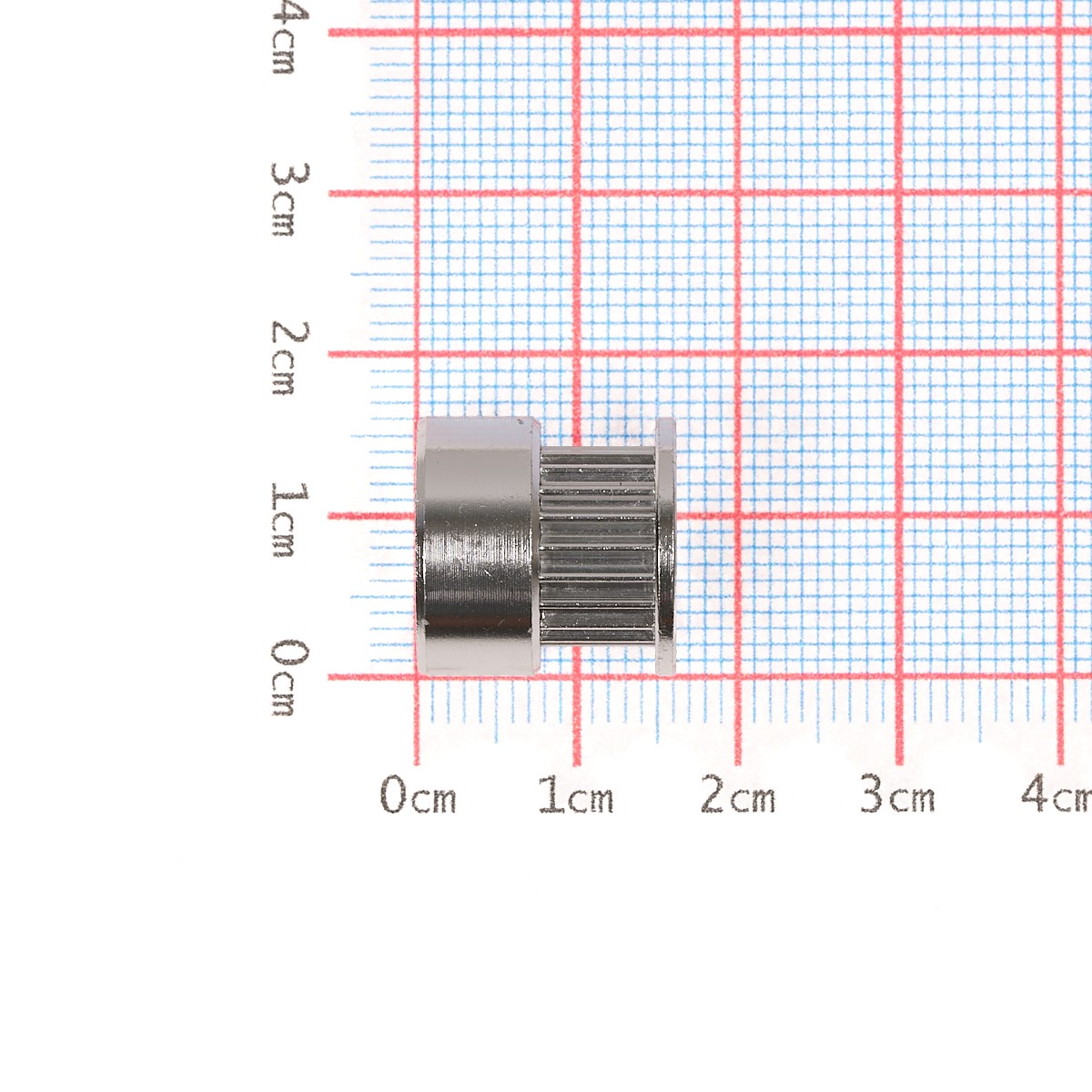 Polea dentada GT2-w6-20T-8