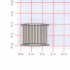 Polea loca dentada HTD 3M-15-24T-8.00