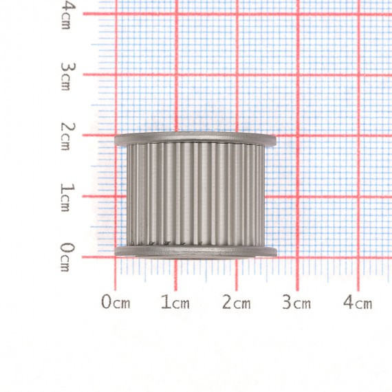 Polea loca dentada HTD 3M-15-24T-8.00