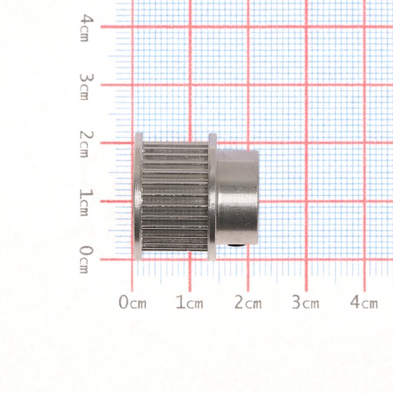 Polea dentada GT2-w10-30T-8