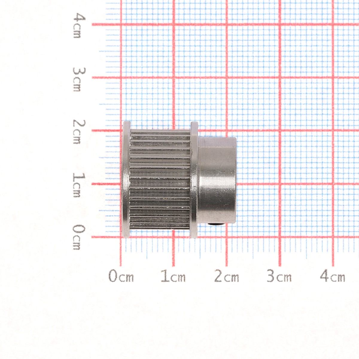 Polea dentada GT2-w10-30T-8