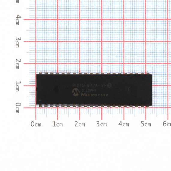 PIC16F877A-I/P PDIP-40