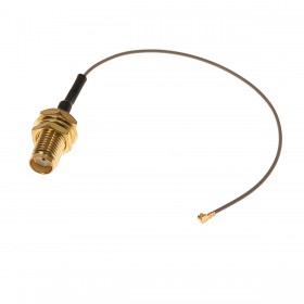 Extensión SMA-K hembra a IPEX-3 hembra