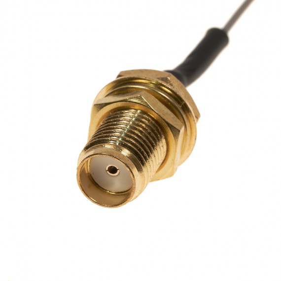 Extensión SMA-K hembra a IPEX-3 hembra