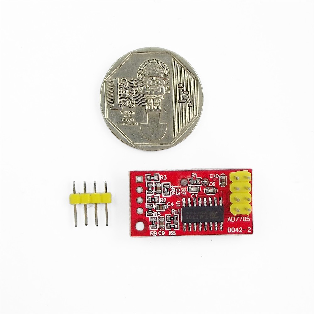 Módulo ADC AD7705