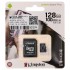 Memoria micro SD card 128GB Kingston Clase 10 A1 100MB/s