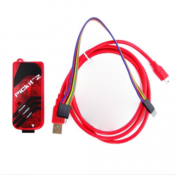 PICkit 2 Clone - Programador/debugger PIC