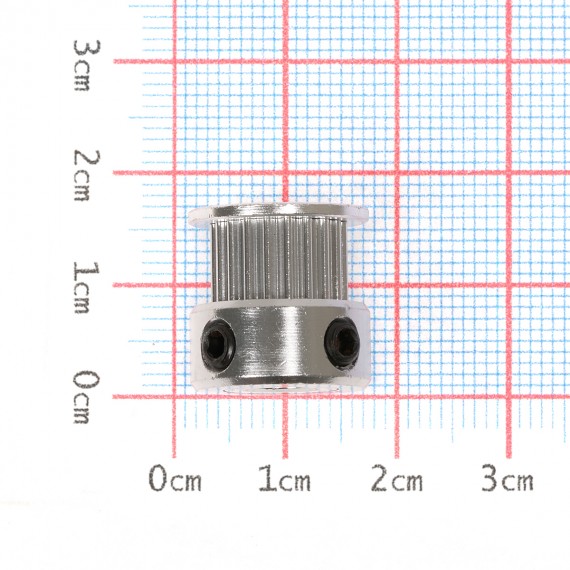 Polea dentada GT2-w6-20T-6