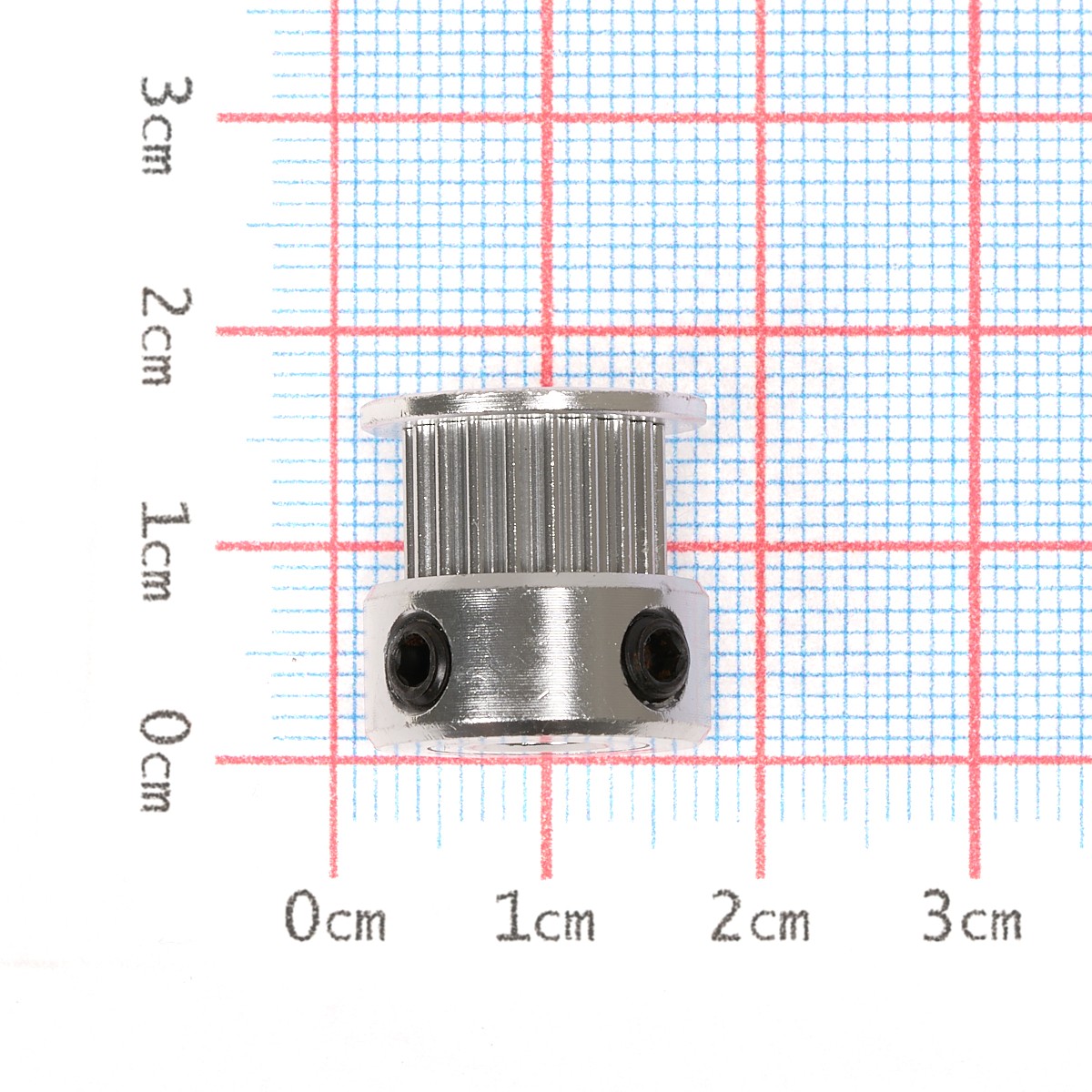 Polea dentada GT2-w6-20T-6