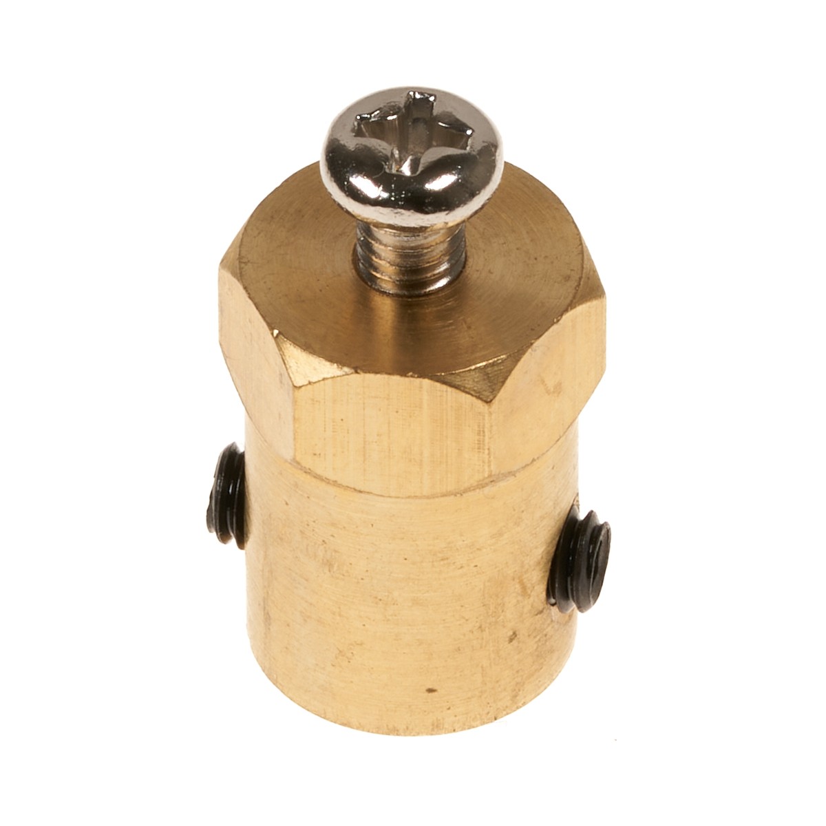 Acople hexagonal rueda a eje de motor D8mm