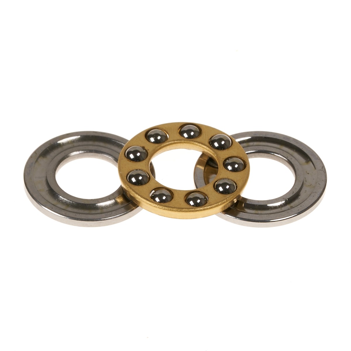 Rodamiento de empuje F8-16M (para tensar tornillos largos)