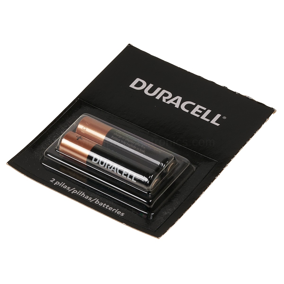 Batería alcalina AAA*2 Duracell