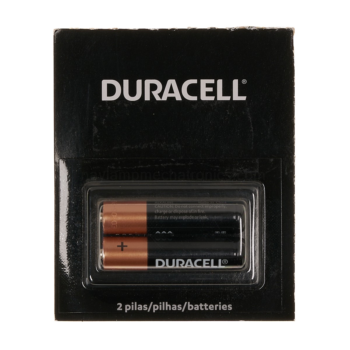 Batería alcalina AAA*2 Duracell