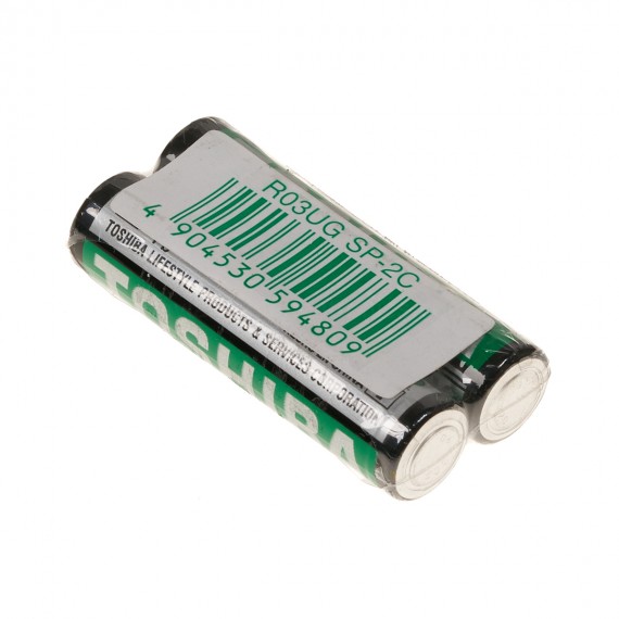 Batería carbon AAA*2 Toshiba