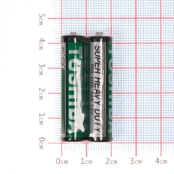 Batería carbon AAA*2 Toshiba