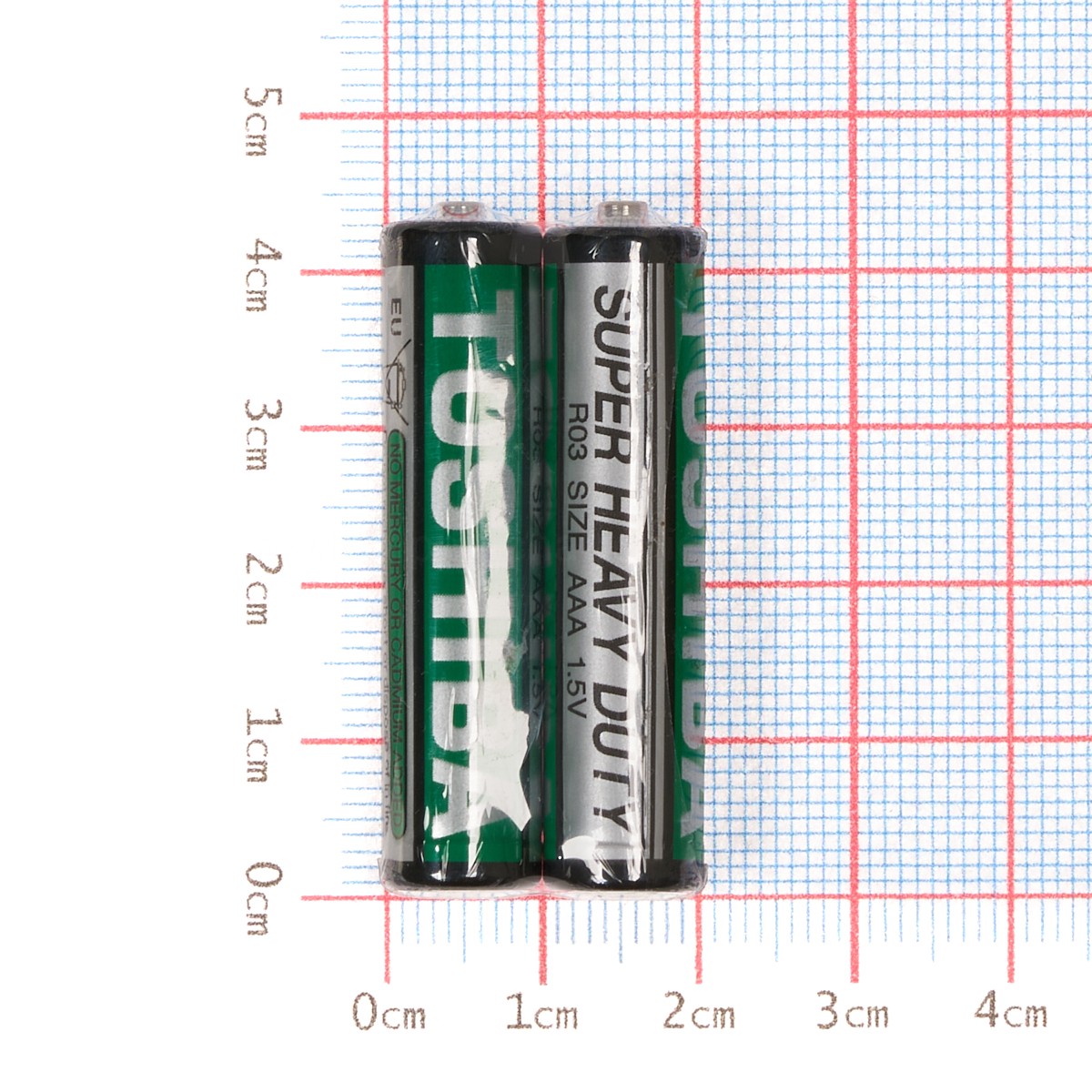 Batería carbon AAA*2 Toshiba